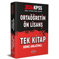  KPSS Lise ve Ön Lisans Konu Anlatımlı Tek Kitap Data Yayınları 2026