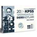 KPSS Vatandaşlık Ders Notları Benim Hocam Yayınları 2024