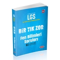 LGS Bir Tık Zor Fen Bilimleri Soruları Data Yayınları