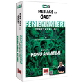  MEB AGS ÖABT Fen Bilimleri Öğretmenliği Konu Anlatımı Yargı Yayınları 2026
