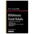  Milletlerarası Ticaret Hukuku - H. Ercüment Erdem