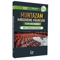  Muntazam Medeni Hukuk Özgün Soru Bankası 4T Yayınları 2025