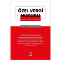  Özel Vergi Hukuku Türk Vergi Sistemi - Mustafa Çolak