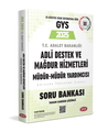  T.C. Adalet Bakanlığı GYS Adli Destek ve Mağdur Hizmetleri Müdürü ve Müdür Yardımcısı Soru Bankası Data Yayınları 2025