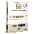  T.C. Gençlik ve Spor Bakanlığı Fizyoterapist GYS Sınavı Soru Bankası Data Yayınları 2026