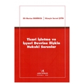  Ticari İşletme ve İşyeri Devrine İlişkin Hukuki Sorunlar - Elit Meviza Demirkol, Hüseyin Servet Çetin
