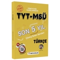 TYT MSÜ Matematik Geometri Son 5 Yıl Çıkmış Sorular ve Çözümleri Veri Yayınları 2023