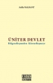  Üniter Devlet Bölgeselleşmeden Küreselleşmeye - Atilla Nalbant