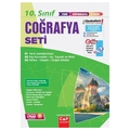  10. Sınıf Anadolu Lisesi Coğrafya Seti Çap Yayınları