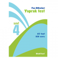 4. Sınıf Fen Bilimleri Yaprak Test Tudem Yayınları