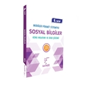 6. Sınıf Sosyal Bilgiler MPS Konu Anlatımı ve Soru Çözümü Karekök Yayınları