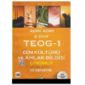 8. Sınıf Adım Adım TEOG 1 Din Kültürü ve Ahlak Bilgisi Çözümlü 10 Deneme - Fdd Yayınları