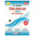 8. Sınıf Tüm Dersler Üçrenk Soru Bankası - Esen Yayınları