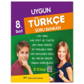 8. Sınıf Türkçe Soru Bankası Sadık Uygun Yayınları