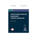 Avrupa İnsan Hakları Mahkemesi Türkiye Kararları (1995 - 2011) - Ahmet Cemal Ruhi, Serdar Özersin