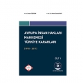  Avrupa İnsan Hakları Mahkemesi Türkiye Kararları (1995 - 2011) - Ahmet Cemal Ruhi, Serdar Özersin
