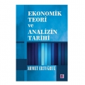 Ekonomik Teori ve Analizin Tarihi - Ahmet Ertuğrul