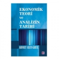  Ekonomik Teori ve Analizin Tarihi - Ahmet Ertuğrul