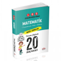 LGS Matematik 20 Deneme Sınavı Editör Yayınları