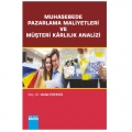  Muhasebede Pazarlama Maliyetleri ve Müşteri Analizi - Vedat Ekergil
