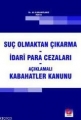 Suç Olmaktan Çıkarma İdari Para Cezaları - Ali Karagülmez