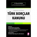 Türk Borçlar Kanunu - Mustafa Saldırım