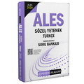 ALES Sözel Yetenek Türkçe Tamamı Çözümlü Soru Bankası Pegem Akademi Yayınları 2026