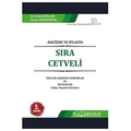 Hacizde ve İflasta Sıra Cetveli Özellik Arzeden Durumlar ve İncelikler - Erdal Dülgar, Yavuz Süphandağ