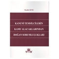  Kanuni Temsilcilerin Kamu Alacaklarından Doğan Sorumlulukları - Muzaffer Deniz