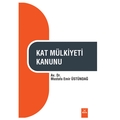  Kat Mülkiyeti Kanunu Dora Yayınları Kanun Metinleri Ekim 2020
