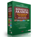  KONSENSUS Akademi Adli Hakim ve Savcılık Sınavı Konu Anlatımı Savaş Yayınevi Eylül 2026