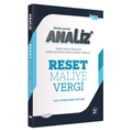  KPSS A Grubu Analiz Reset Maliye On Tekrar Ders Notları Monopol Yayınları 2020