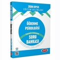 KPSS Eğitim Bilimleri Öğrenme Psikolojisi Soru Bankası Data Yayınları 2024