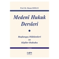  Medeni Hukuk Dersleri - Hasan Erman