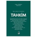 Milli ve Milletlerarası Tahkim - Doğan Ağırman