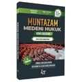  Muntazam Medeni Hukuk Konu Anlatımı 4T Yayınları 2025