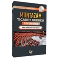  Muntazam Ticaret Hukuku Özgün Soru Bankası 4T Yayınları 2025