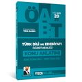  ÖABT Türk Dili ve Edebiyatı Öğretmenliği Eski Türk Dili Yeni Türk Dili Konu Anlatımı Yediiklim Yayınları 2027