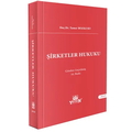  Şirketler Hukuku - Tamer Bozkurt