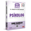  T.C. Gençlik ve Spor Bakanlığı Psikolog ÜDS Sınavı Soru Bankası Data Yayınları 2026