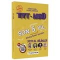  TYT MSÜ Sosyal Bilimler Son 5 Yıl Çıkmış Sorular ve Çözümleri Veri Yayınları 2023
