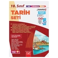  10. Sınıf Anadolu Lisesi Tarih Seti Çap Yayınları