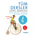 4. Sınıf Tüm Dersler Soru Bankası Tudem Yayınları