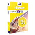 5. Sınıf Türkçe Etkinlikli BiDefter Binot Yayınları