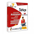 7. Sınıf Türkçe Etkinlikli Kazanım Soru Bankası Çanta Yayınları