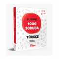 8. Sınıf 1000 Soruda Türkçe Soru Bankası Fides Yayınları