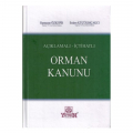 Açıklamalı İçtihatlı Orman Kanunu - Ramazan Özkepir, Erdem Küçükbıçakcı