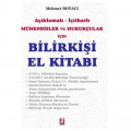 Bilirkişi El Kitabı - Mehmet Boyacı