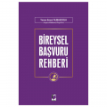 Bireysel Başvuru Rehberi - Yunus Emre Yılmazoğlu