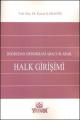  Doğrudan Demokrasi Aracı Olarak Halk Girişimi - Kasım Karagöz